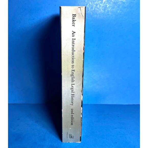 An Introduction to English Legal History (2nd Edition, 1979) by J. H. Baker - Picture 3 of 8